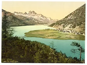 Engadine: Upper Engadine, Silvaplana, III. Grisons, Switzerland