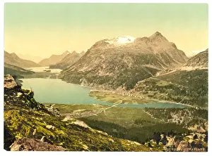 Engadine: Upper Engadine, Silvaplana, IV. Grisons, Switzerland