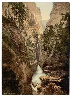 Engadine: Upper Engadine, Viamala, Grisons, Switzerland