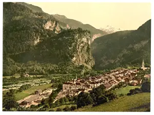 Engadine: Upper Engadine, Viamala, Grisons, Switzerland