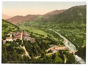 Engadine: Upper Engadine, Viamala, Grisons, Switzerland
