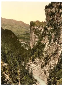 Engadine: Upper Engadine, Viamala, Grisons, Switzerland