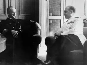 Conventions: Upper Fehlhaber Karl Doenitz