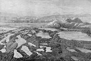 Serjeant: Upper Fire-Hole, Yellowstone National Park, 1874