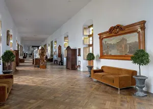 Bullant: Upper Gallery, Chateau de Chenonceau, Indre-et-Loire, France