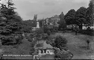 Bournemouth: Upper Gardens in Bournemouth