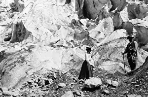 Grindelwald: On the Upper Glacier, Grindelwald, Switzerland