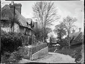 Risborough: Upper Icknield Way, Whiteleaf, Princes Risborough