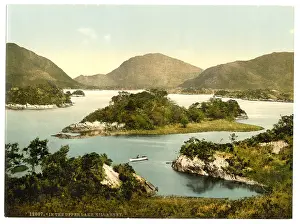 Killarney: In the Upper Lake, Killarney. County Kerry, Ireland