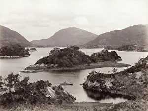 Promontory: Upper Lake, Killarney, Ireland