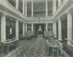 Larkin: Upper Library of the Geological Society, 1931
