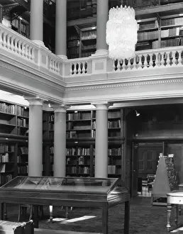 Refurbishment: Upper Library, Geological Society, 1972