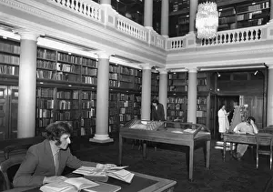 Refurbishment: Upper Library, Geological Society, 1972