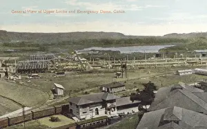 Gatun: Upper Locks and Emergency Dams - Panama Canal