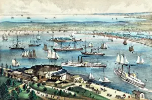 Bedloes: Upper and Lower Bay of New York