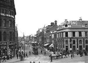 Fronts: Upper North Street, Belfast