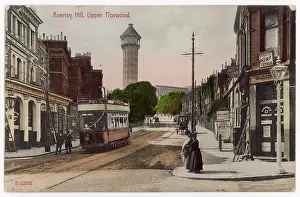 Anerley: UPPER NORWOOD/ANERLEY HL