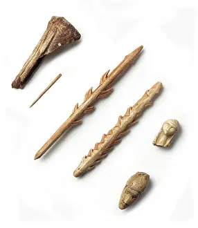 Palaeolithic: Upper Palaeolithic tools 18 - 30, 000 years old