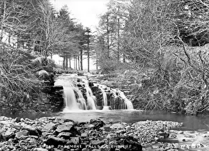 Slope: Upper Parkmore Falls, Glenariff