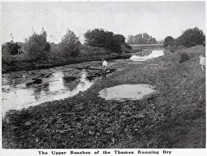 Apr21: Upper reaches of the Thames running dry