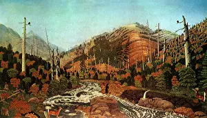 Streams: Upper Reaches of Wind River