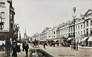Sunblind: Upper part of Regent Street, London