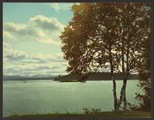 Adirondack: Upper Saranac Lake, Adirondack Mountains
