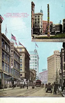 Tlingit: Upper Second Avenue Business District, Seattle, USA