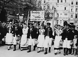 Forget: Upper Silesians on the 1st of May 1935 in Berlin