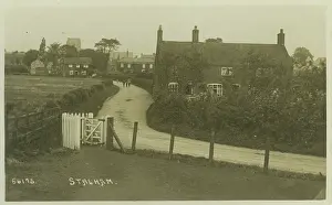 Anglia: Upper Staithe Road (Looking towards the High Street)