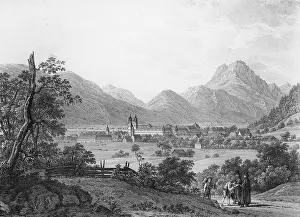 Admont: Upper Styria. Benedictine abbey Admont