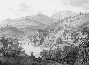 Bruck: Upper Styria. Bruck near the Mur