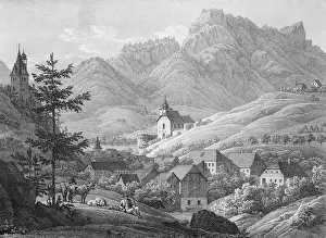 Eisenerz: Upper Styria. Market Eisenerz