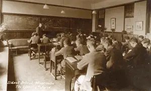 Sidcot: Upper Vth Form, Sidcot School, Winscombe, Somerset