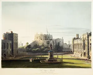 Pynes: The Upper Ward, Windsor Castle