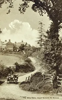 Watery: Upper Welland, nr. Malvern, Worcestershire