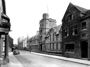 Uppingham: Uppingham, School 1927