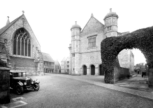 Uppingham: Uppingham, School 1927