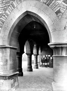 Uppingham: Uppingham, School Quadrangle 1927