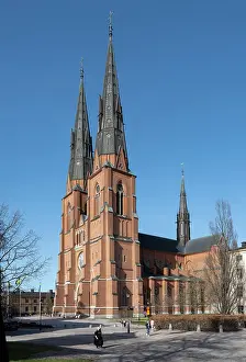 Uppsala: Uppsala Cathedral, Uppsala, Sweden