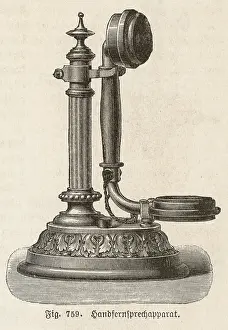 Replaces: UPRIGHT TELEPHONE 1897