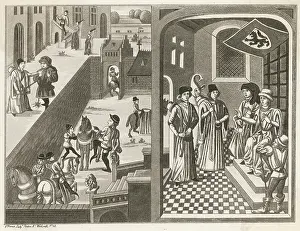 1379: UPRISING AT GHENT - 1