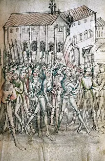Guilds: uprising of the guilds, 1368, assemblage of
