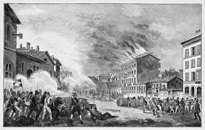 Milano: UPRISING AT MILANO