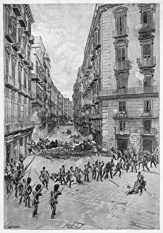 Erupts: UPRISING IN NAPLES - 1