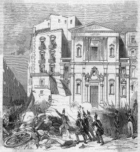 Liberals: UPRISING IN NAPLES - 4