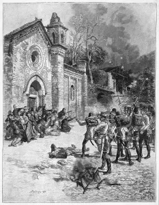 Massacred: Uprising in Naples, Italy