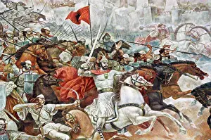 Defending: Uprising against the Ottoman Empire