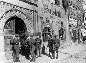 Resign: Uprising in Saxony and Thuringia, 1923