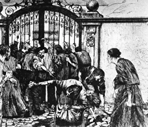 Weavers: Uprising of the Silesian weavers, 1844